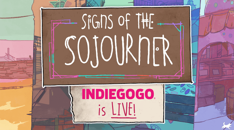 Our "Indiegogo is Live" Banner