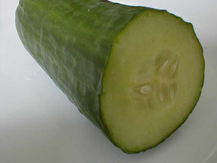 Close-up of a Cucumber