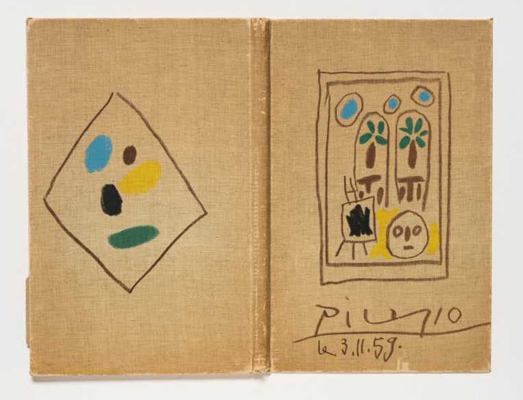 One of Picasso's Sketchbooks